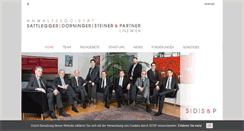 Desktop Screenshot of anwaltssocietaet.at