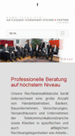 Mobile Screenshot of anwaltssocietaet.at